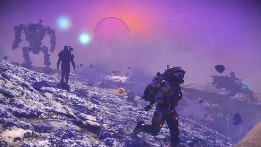 L'aggiornamento No Man's Sky Worlds Parte 2 aggiunge innumerevoli nuove stelle, pianeti e altro 1 NoMansSky 1024x576 jpg
