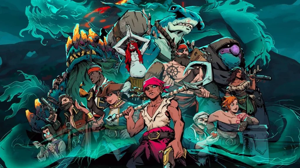 Cinque nuovi giochi Steam che probabilmente vi siete persi (30 gennaio 2025) 13 Mark of the Deep art work