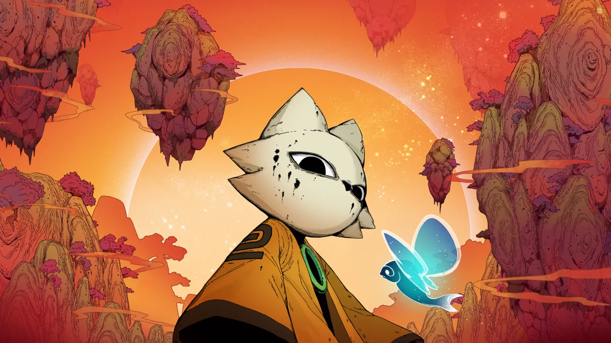 The cat swordsman Yi in Nine Sols.