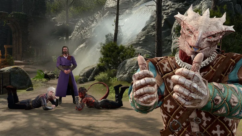 Baldur's Gate 3 mostra la sua imminente modalità foto ovviamente usando i meme 1 Baldur's Gate 3