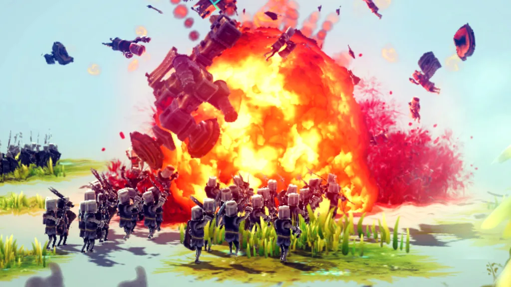 besiege tenth anniversary update steam sandbox game building destruction physics 1024x576 jpg
