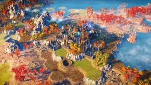 Una partita di Endless Legend 2, lo strategico a turni di Amplitude Studios