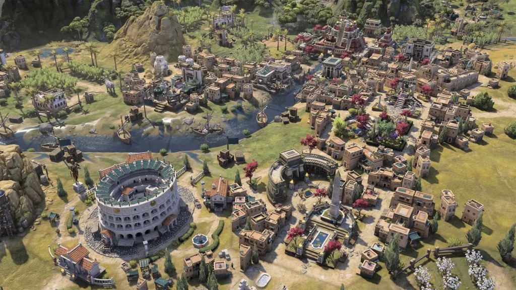 Come funzionano città e paesi in Civilization 7 16 Civilization 7 screenshot