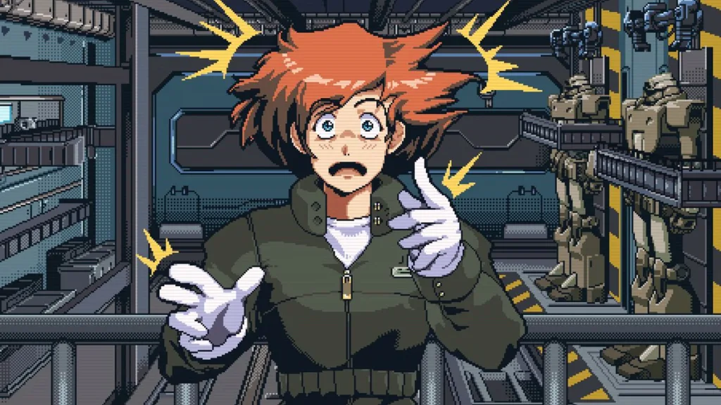 Stories from Sol: The Gun-Dog cattura lo spirito, e anche gli spiriti, del passato 6 Stories From Sol: The Gun-Dog, '80s anime style pixel art
