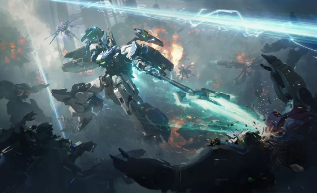 Mecha Break promotional screenshot
