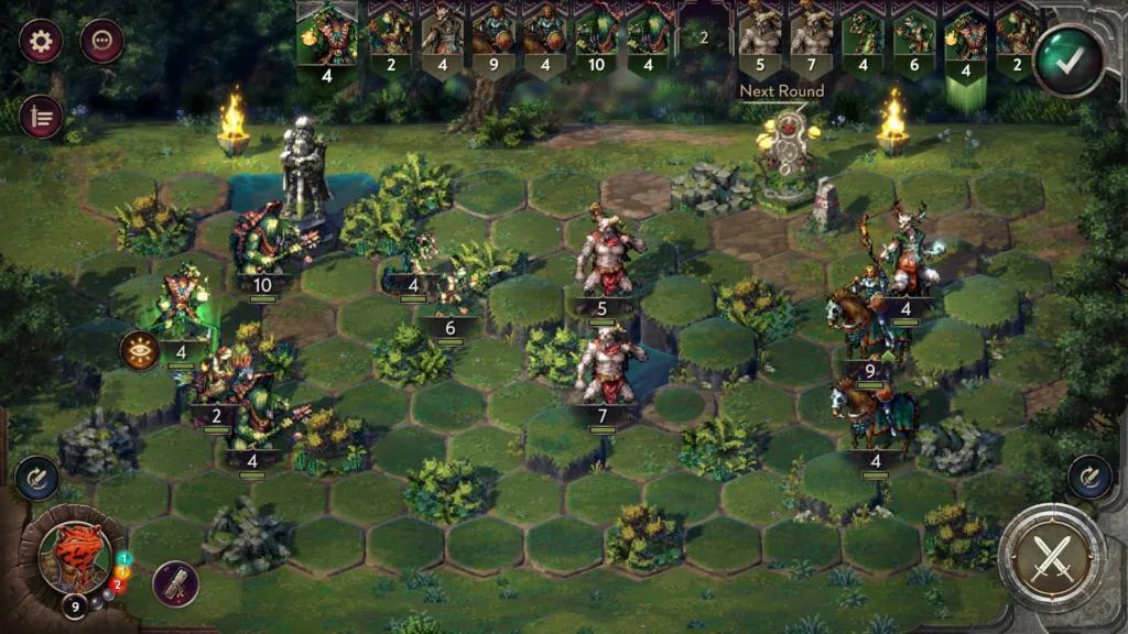 Songs Of Conquest Mobile Battle Rana Vs Arleon 1024x576 jpg