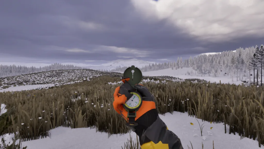 Il creatore di PUBG Brendan Greene non si preoccupa se il suo nuovo gioco è troppo difficile per i giocatori, purché "susciti una reazione" 12 Holding a compass in the snow