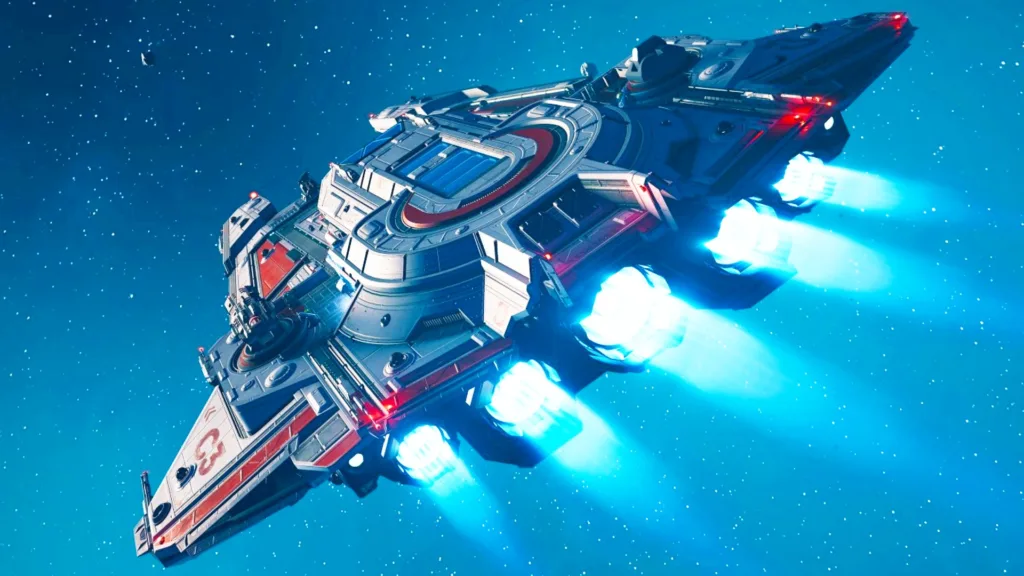 Se Starfield ti ha deluso, il nuovo sparatutto cooperativo Jump Ship potrebbe essere il gioco che fa per te 7 jump ship beta new space game co op games starfield ftl 4 1024x576 jpg