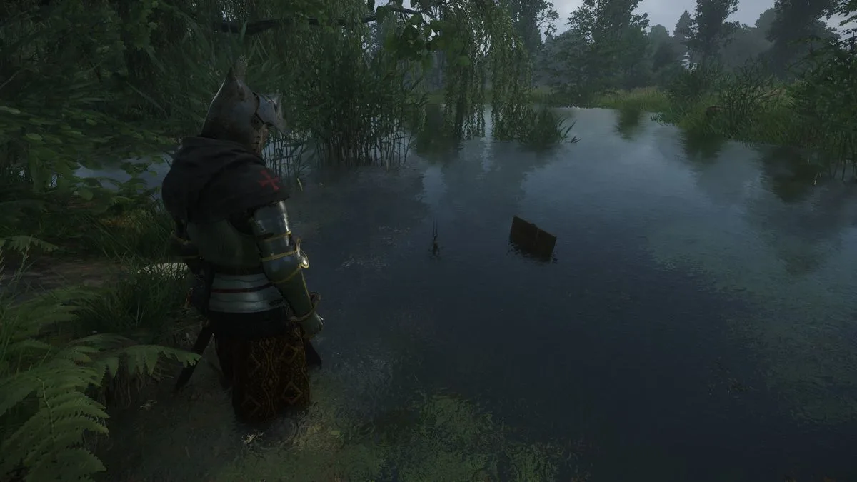 KCD 2 Peculiar Poem - Henry standing in water