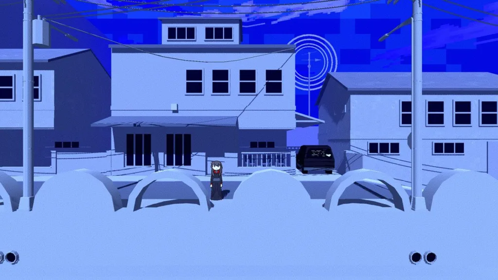Cinque nuovi giochi Steam che probabilmente vi siete persi (12 febbraio 2025) 16 Studio System Guardian Angel screenshot showing an urban exterior and the protagonist in the foreground