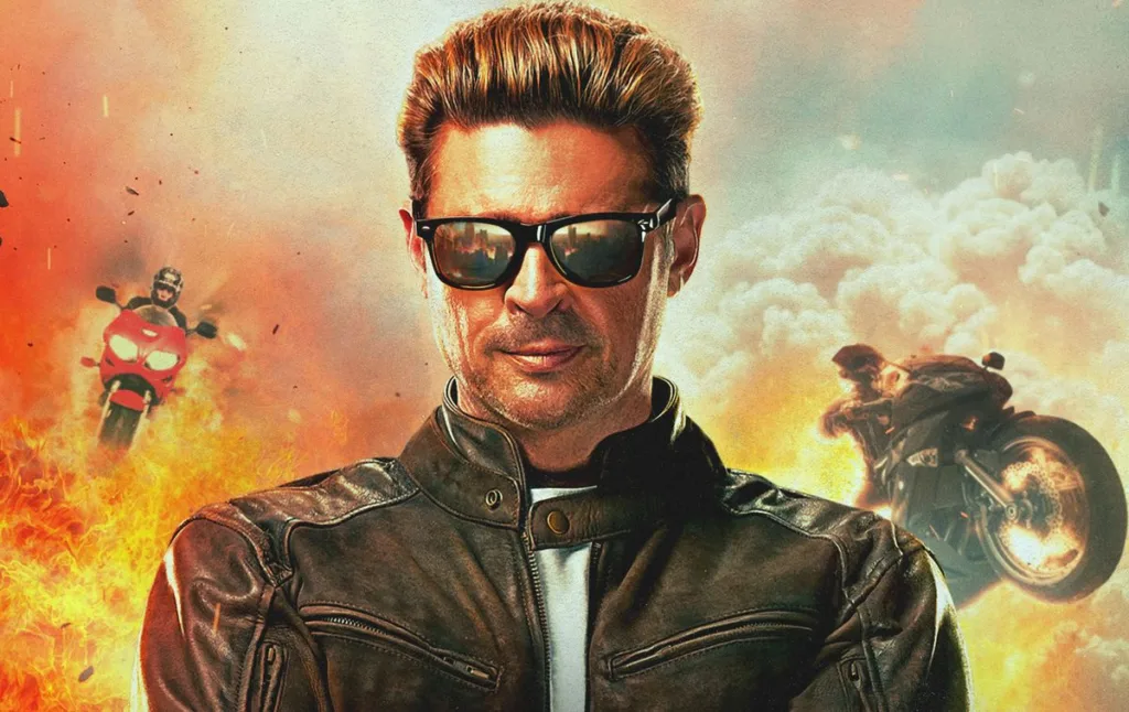 Ecco il primo sguardo a Karl Urban nei panni di Johnny Cage in Mortal Kombat 2 3 Karl Urban as Johnny Cage on a movie poster