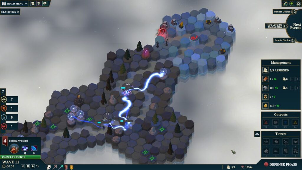 Nordhold is out now, and one of the year's most interesting tower defense games