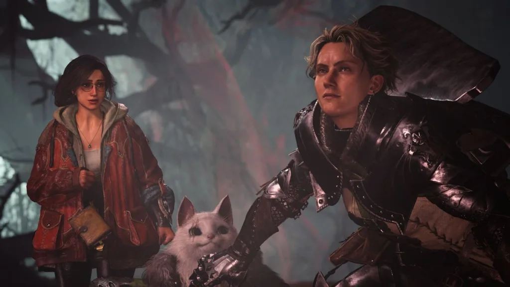 Vorrei che Monster Hunter Wilds non avesse così tanta paura di farmi giocare a Monster Hunter 5 Olivia, Alma and a palico