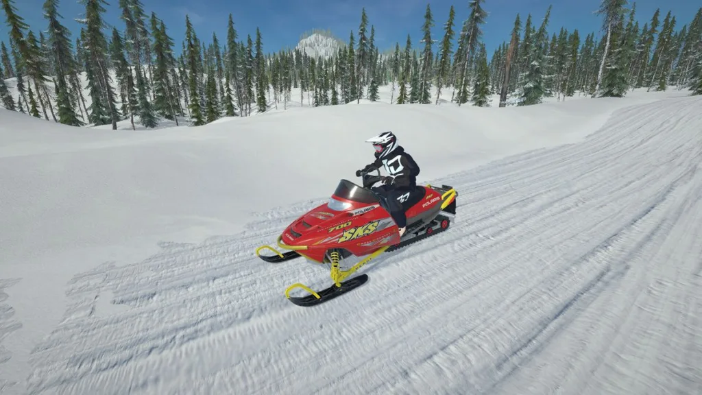 Powder enthusiasts seem pretty pleased with new physics-based realistic snowmobile sim Sledders