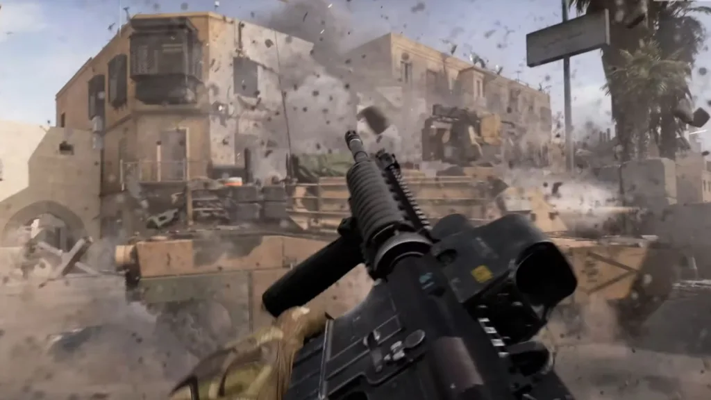 Battlefield 2025—Release Period Battlefield Labs Testing First Gameplay labs tank 1024x576 jpg
