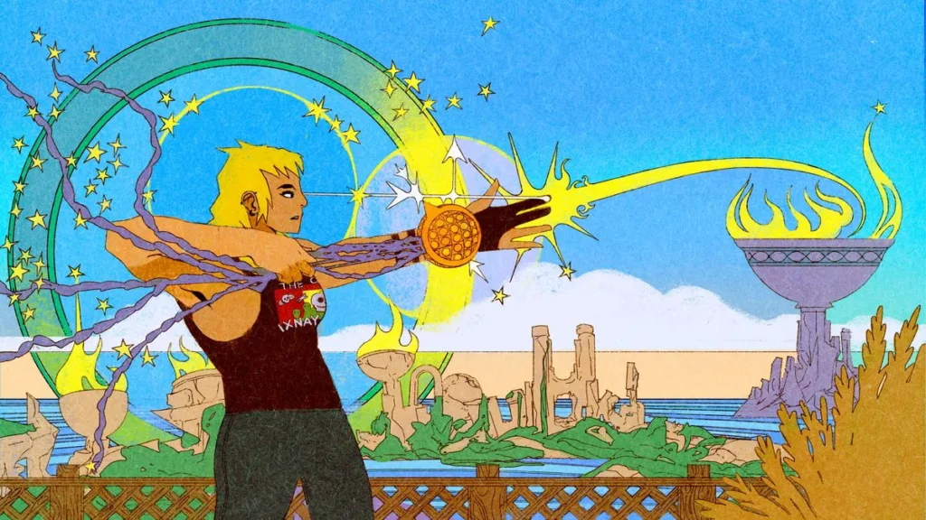 Deconstructeam's next game is about training to shoot a single fireball at an impossible target