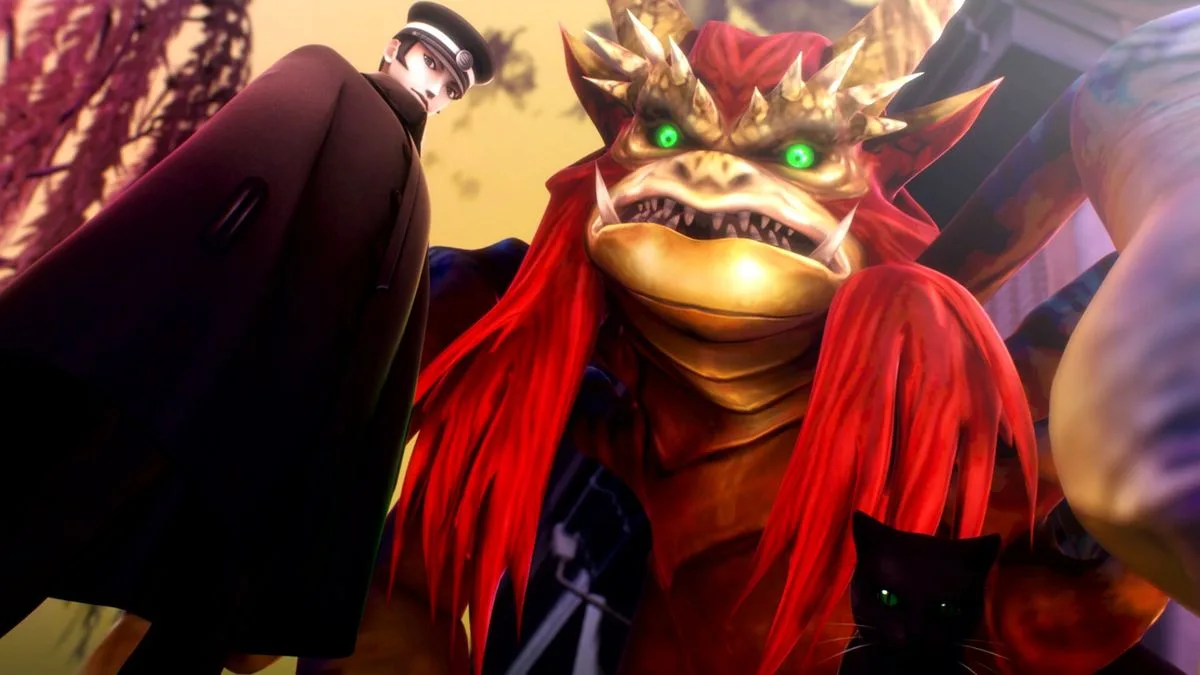 Raidou Kuzonoha and pals, looking like they've about to drop the most fire single of the 1930s