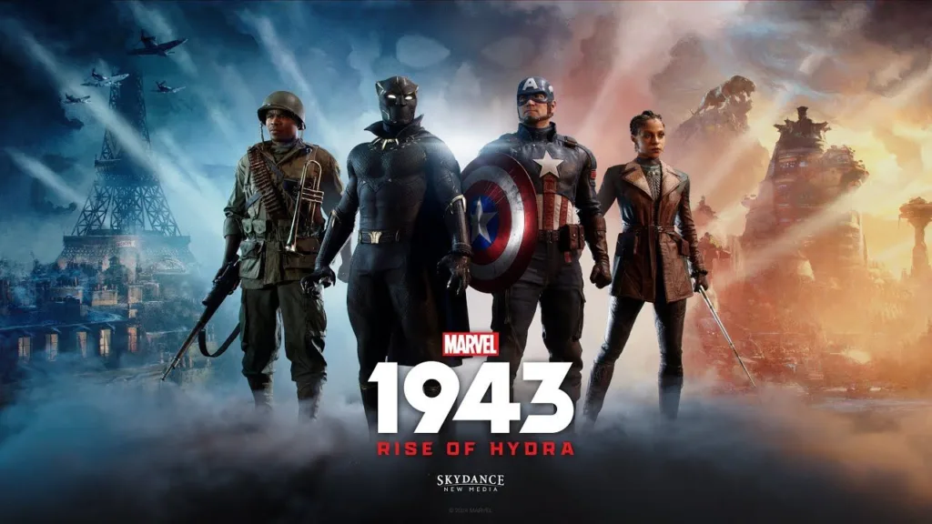 Marvel 1943 Rise of Hydra: finestra di lancio di rivelata da un doppiatore 7 Marvel 1943 Ryse of Hydra 1024x576 jpg