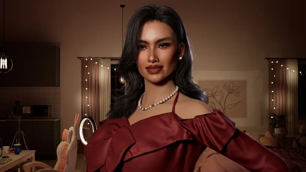 Bella Goth in Inzoi.