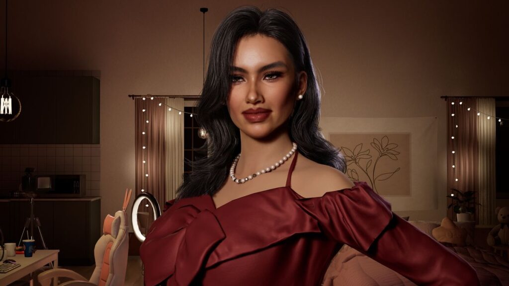 Bella Goth in Inzoi.