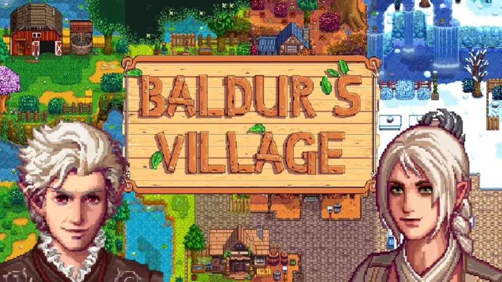 Stardew Valley Baldurs Village Mod 1024x576 jpg