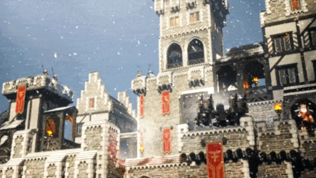 Besiege incontra costruzione di basi nel nuovo gioco sandbox d'azione Castle Craft 7 castle craft steam next fest demo action sandbox game 1024x576 jpg