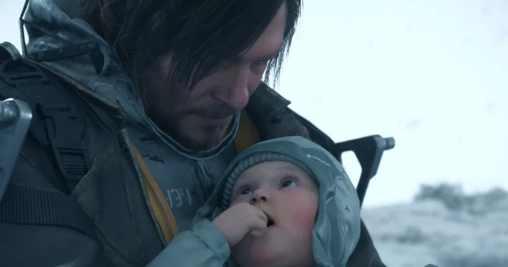 Un trailer di 10 minuti di Death Stranding 2 è spuntato fuori dal nulla e c'è anche Luca Marinelli 22 death stranding gamescom opening night live 2024 01 1024x538 jpg