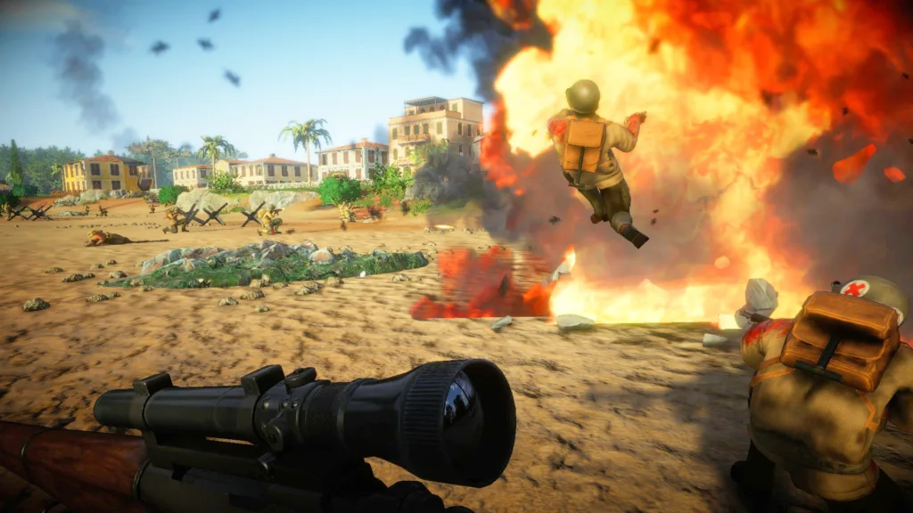 After five years, realistic but overlooked WW2 FPS is suddenly a big Steam hit