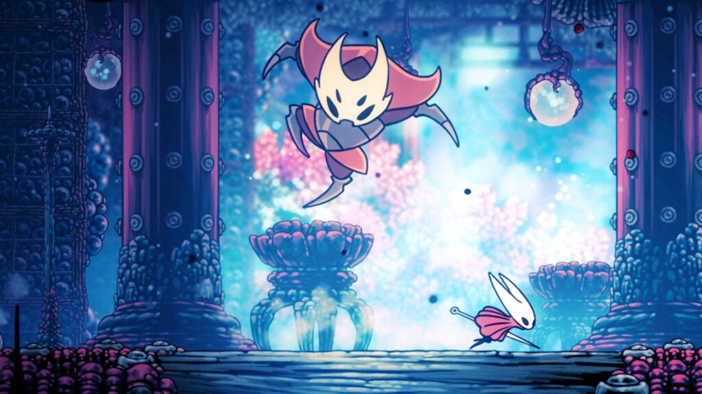 Mysterious Hollow Knight Silksong Steam update may hint at something new in 2025