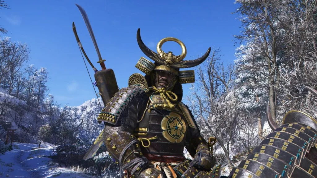 Non aspettarti di sbloccare Yasuke per un po' in Assassin's Creed Shadows 39 assassin's creed shadows yasuke riding a horse
