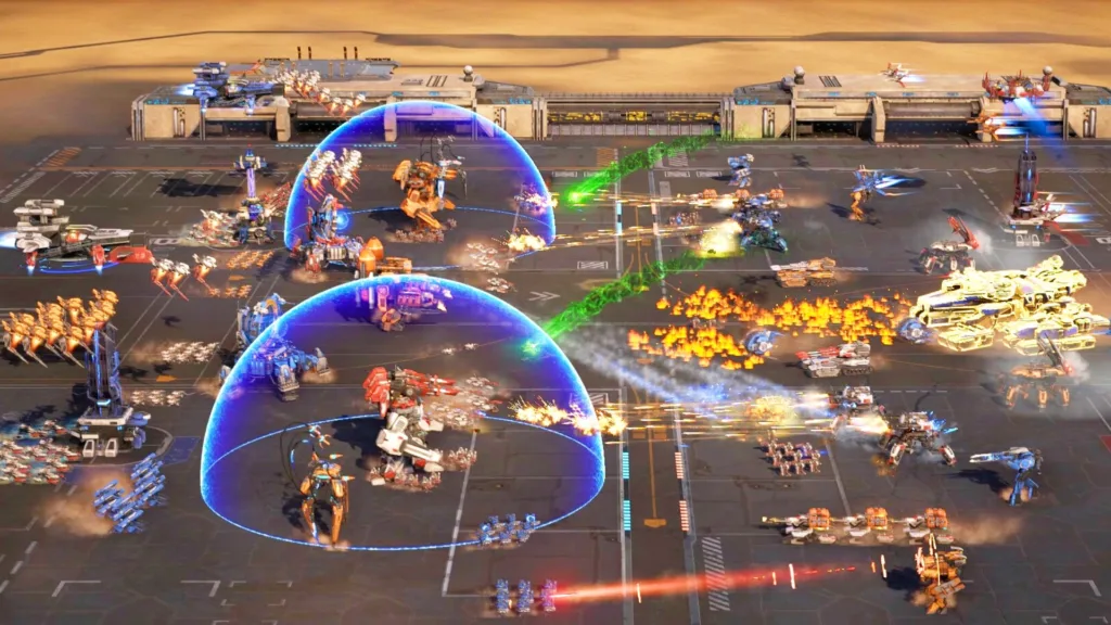 Un nuovo grande aggiornamento Mechabellum è arrivato 9 Strategy hit that looks like Command and Conquer with mechs gets big new edition