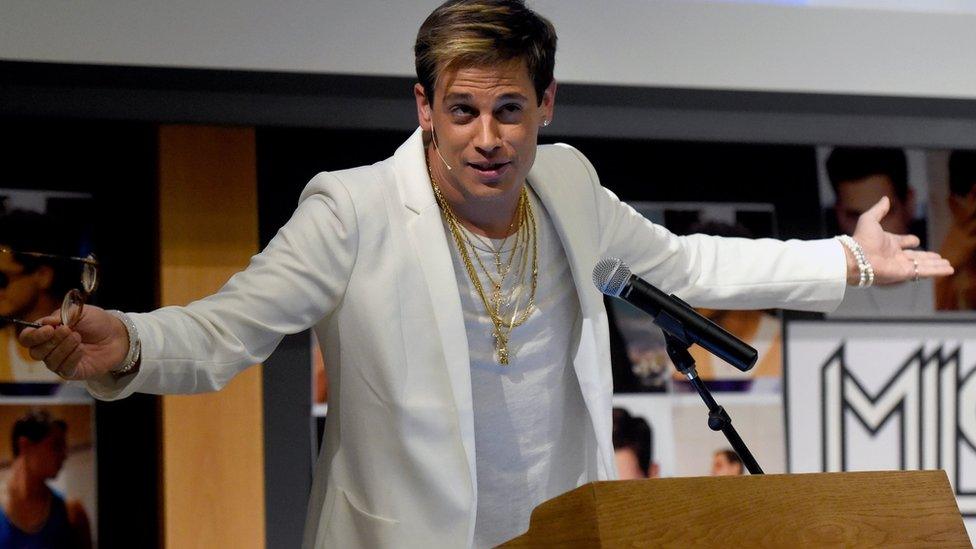 Gamergate: l'odio non era un bug, era una feature del Sistema 5 Milo Yiannopoulos