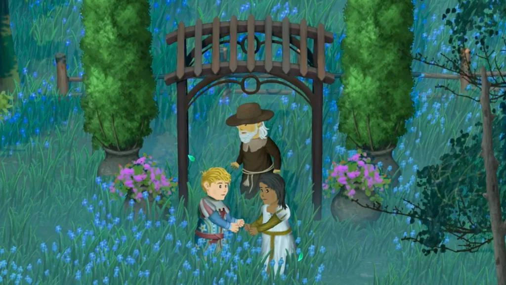 Mirthwood aggiunge finalmente le opzioni di matrimonio in un enorme aggiornamento pieno di baci, ed è in offerta 4 mirthwood marriage update stardew valley fable life game steam sale 1024x576 jpg