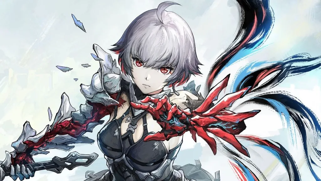 AI Limit key art depicting the protagonist in a hand drawn anime style