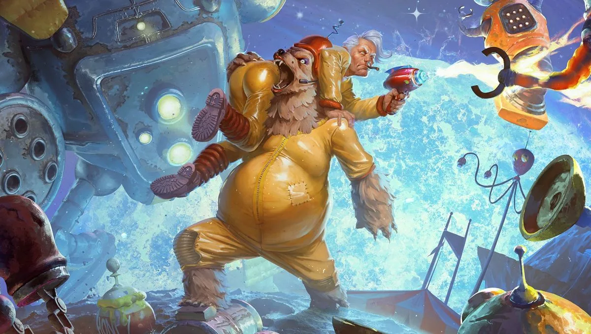 Bears in Space