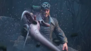 Lovecraftian survival game RailGods of Hysterra shows off its weapon arsenal