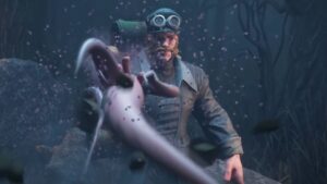 Lovecraftian survival game RailGods of Hysterra shows off its weapon arsenal