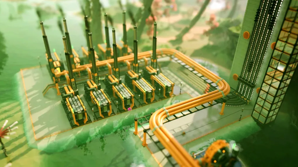 L'aggiornamento fondamentale 1.1 di Satisfactory introduce nuovi strumenti essenziali nel gioco sandbox 11 Satisfactory update 1.1 brings essential new tools to the sandbox game