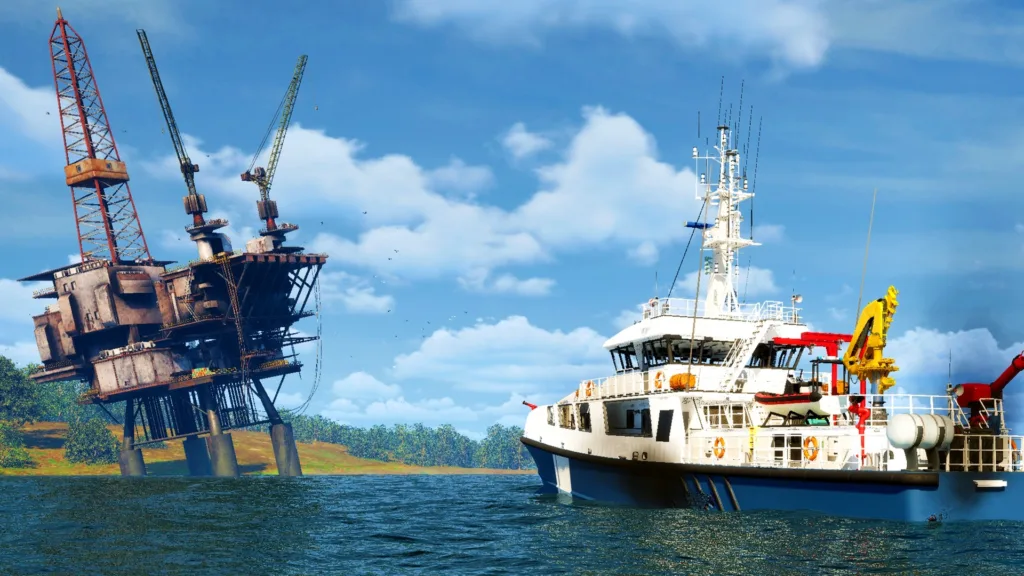 Seafarer: The Ship Sim è un nuovo simulatore incredibilmente realistico, un mix tra SnowRunner e Dredge 9 seafarer the ship sim steam simulation games snowrunner dredge 1024x576 jpg