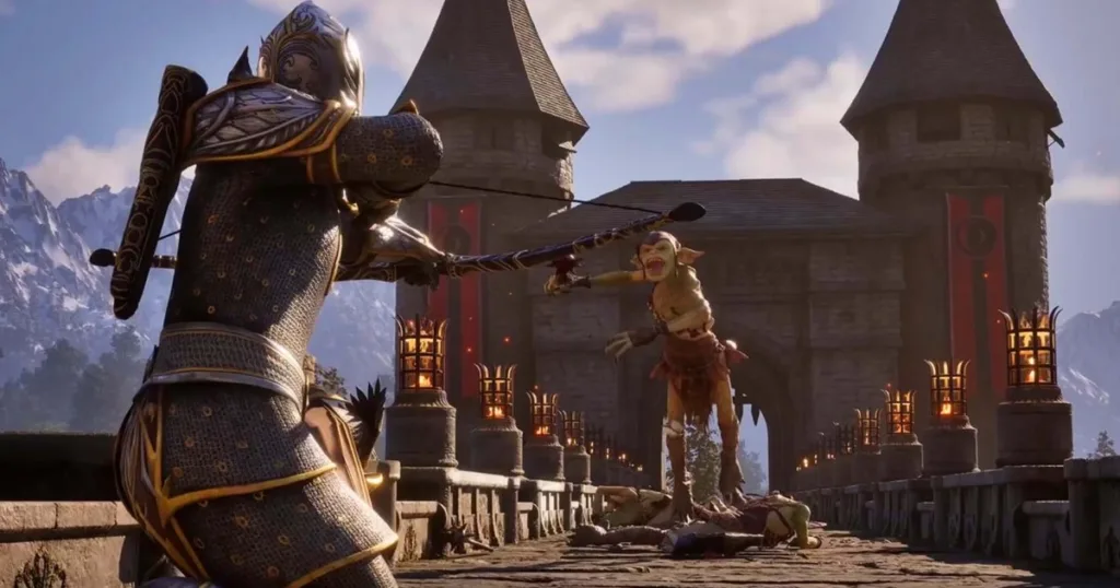 Puoi giocare a Oblivion Remastered adesso e sì, c'è ancora l'armatura da cavallo 1 You can play Oblivion Remastered today, and yes, it still has horse armor