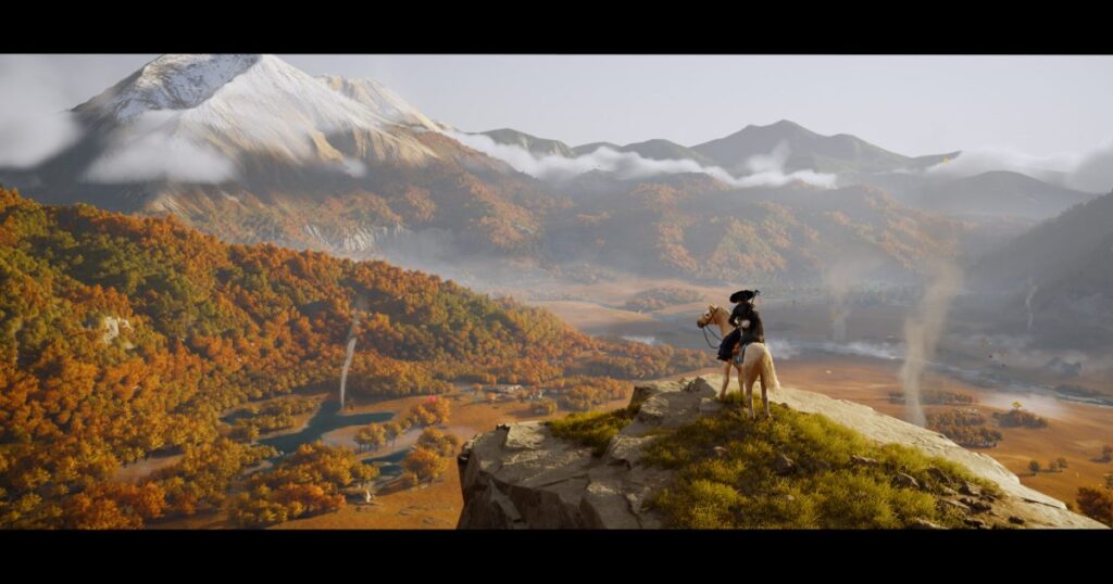Ghost of Yotei launch date shown in new trailer, and it’s sooner than you think