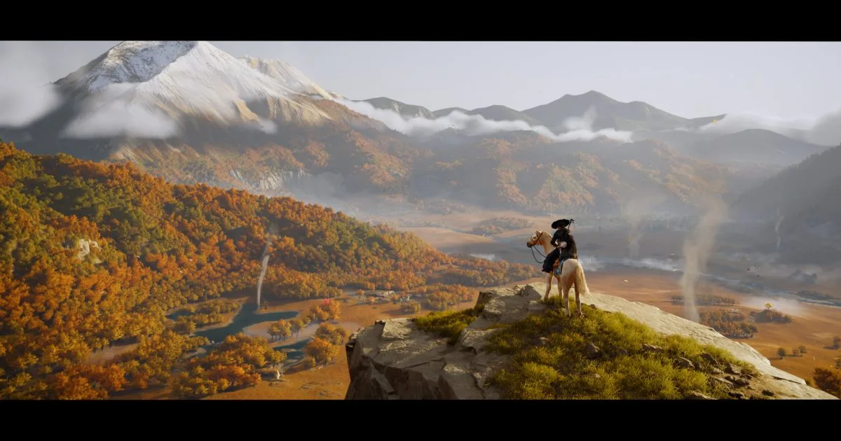 Ghost of Yotei launch date shown in new trailer, and it’s sooner than you think