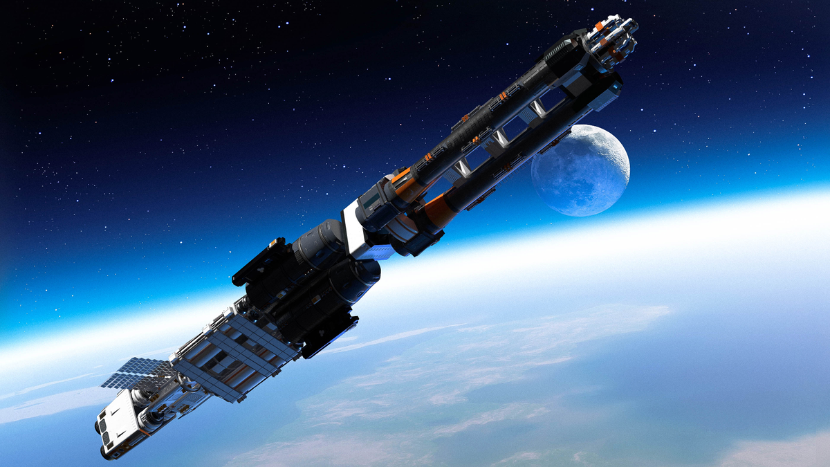 Terra Invicta ship artwork