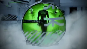Una scena di Marathon, lo sparatutto di Bungie