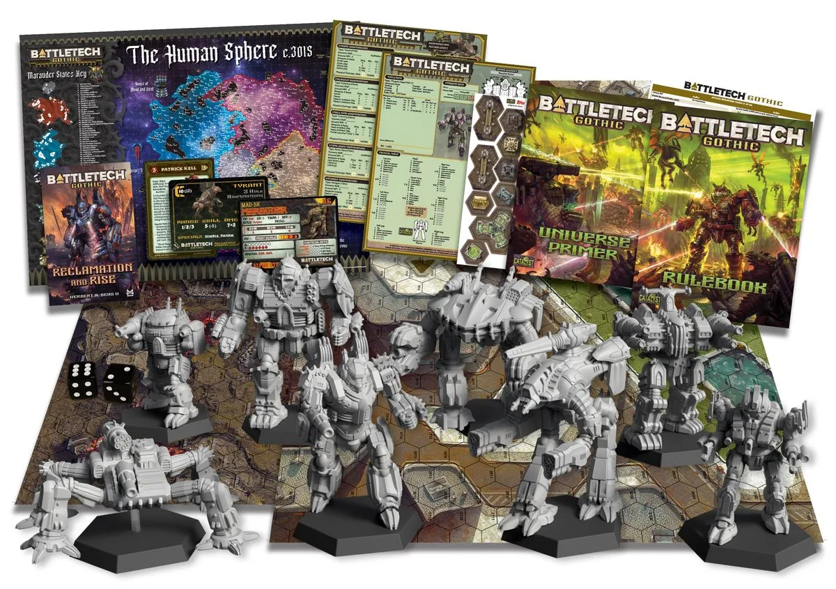 BattleTech: Gothic board game