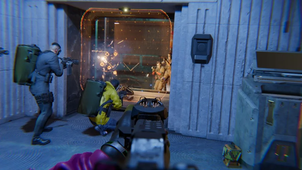 Den of Wolves screenshot