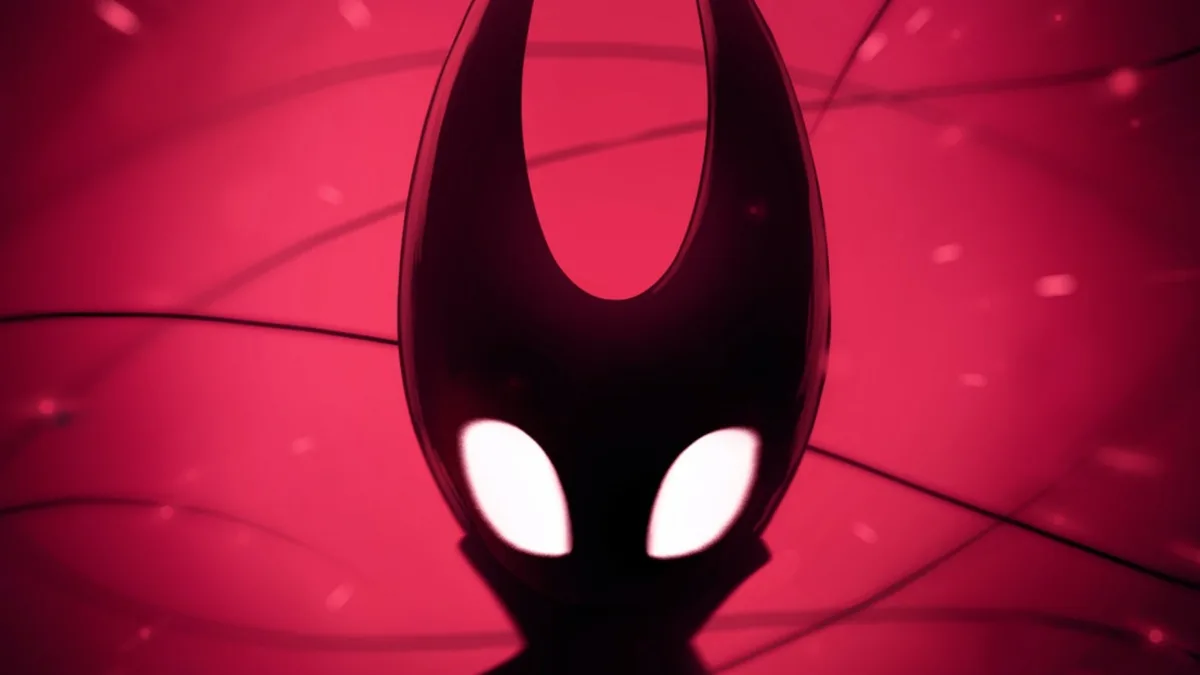 An image of Hornet from Silksong engulfed with rage.