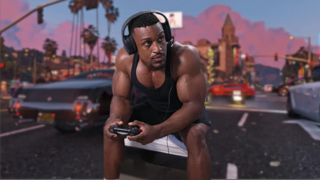 Ashton Hall attacca implicitamente il gaming nel suo nuovo video "motivazionale" 12 ashton hall 1 1024x576 png