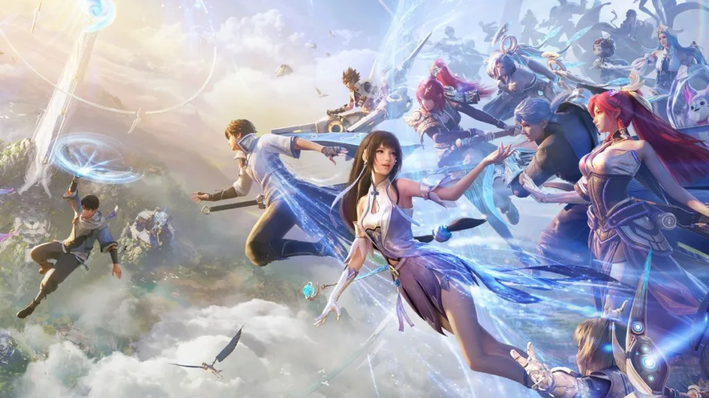 I expected a Genshin clone before playing this upcoming MMO spinoff of a massive Chinese MOBA, but the depth of its hot-swappable combat styles proved me wrong