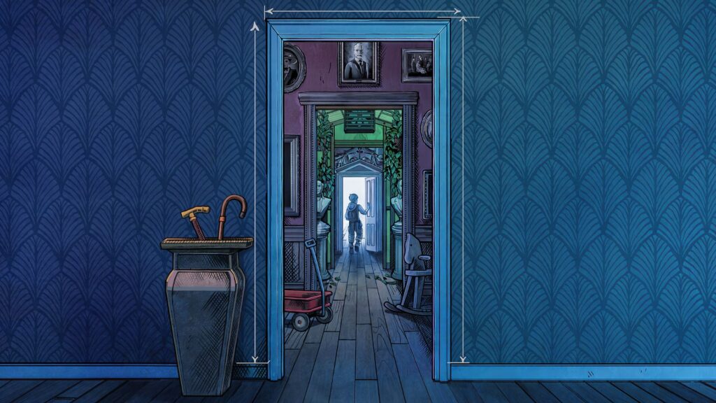 Blue Prince review - a high bar for roguelikes and puzzlers